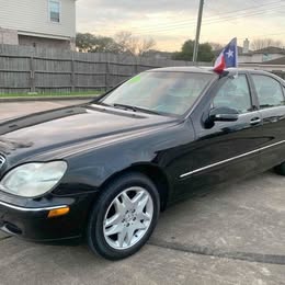 2001 Mercedes-Benz S-CLASS