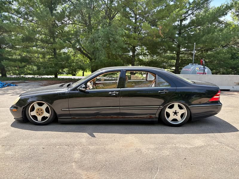 2002 Mercedes-Benz S-Class S 430 Sedan 4D