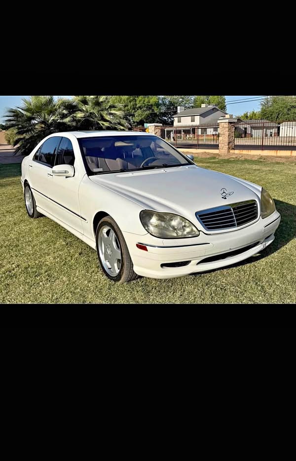 2001 Mercedes-Benz S-Class - S 500 Sedan 4D