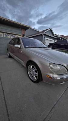 2001 Mercedes-Benz S-Class - S 500 Sedan 4D