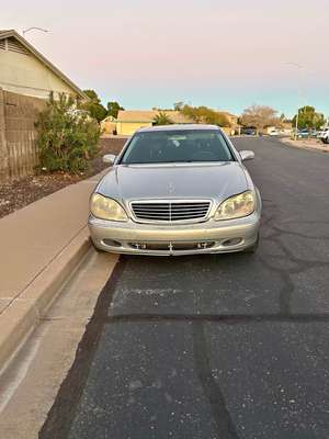 2002 Mercedes-Benz S-Class - S 500 Sedan 4D