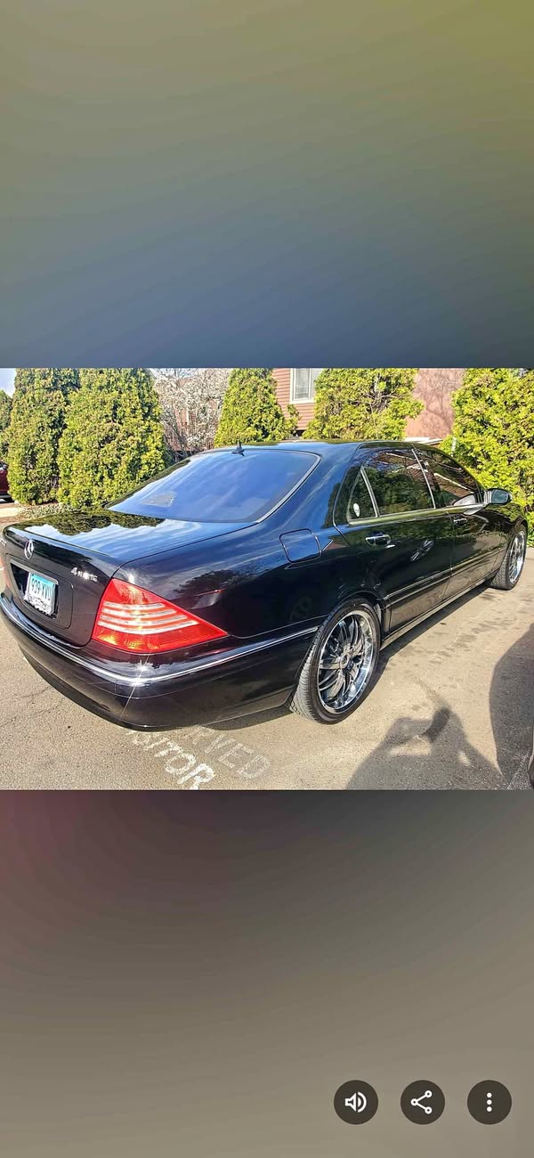 2003 Mercedes-Benz S-Class - S 430 4MATIC Sedan 4D