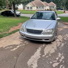 2002 Mercedes-Benz S-Class - S 500 Sedan 4D