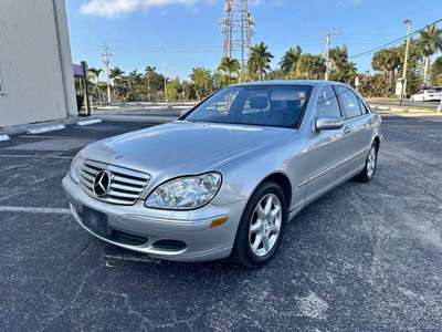 2004 Mercedes-Benz S-Class - S 430 Sedan 4D