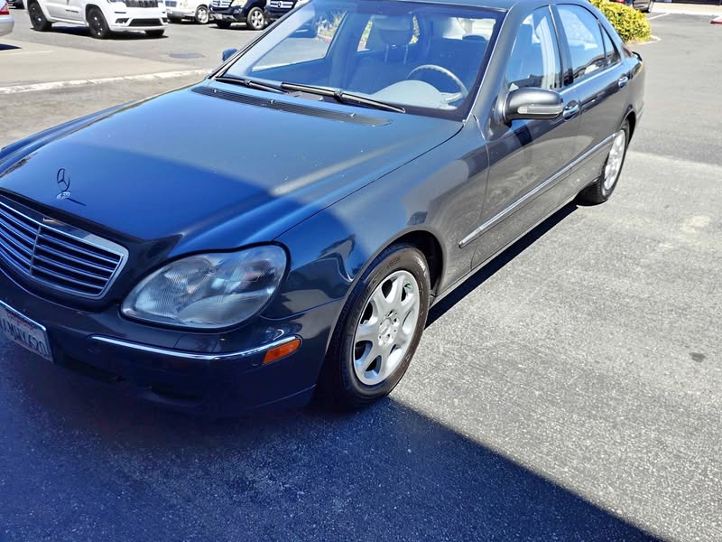 2001 Mercedes-Benz S-Class - S 430 Sedan 4D