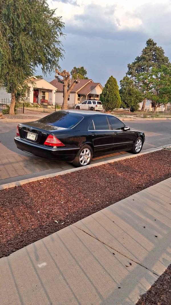 2003 Mercedes-Benz S-Class - S 500 Sedan 4D