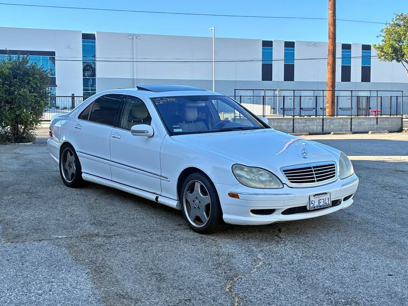 2001 Mercedes-Benz S-Class - S 430 Sedan 4D