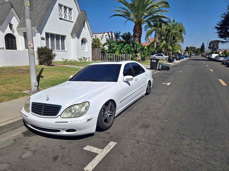 2001 Mercedes-Benz S-Class - S 430 Sedan 4D