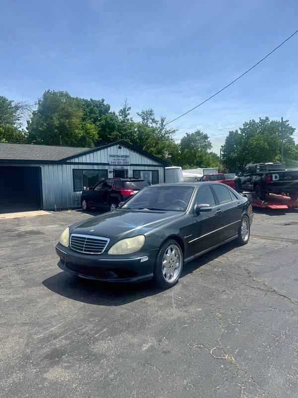 2003 Mercedes-Benz S-Class - S 55 AMG Sedan 4D