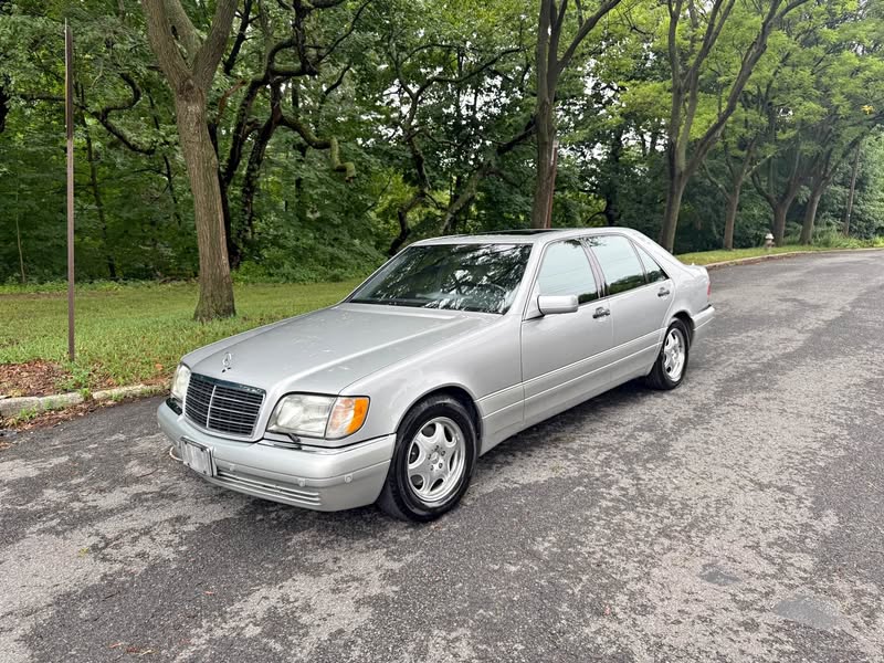 1999 Mercedes-Benz S-Class - S 420 Sedan 4D