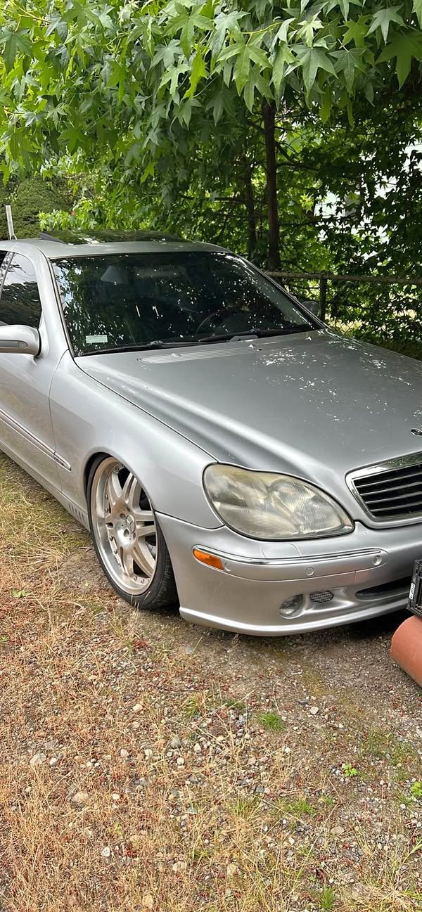 2001 Mercedes-Benz S-Class - S 500 Sedan 4D