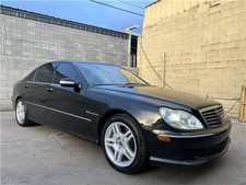 2004 Mercedes-Benz S-Class AMG Supercharged
