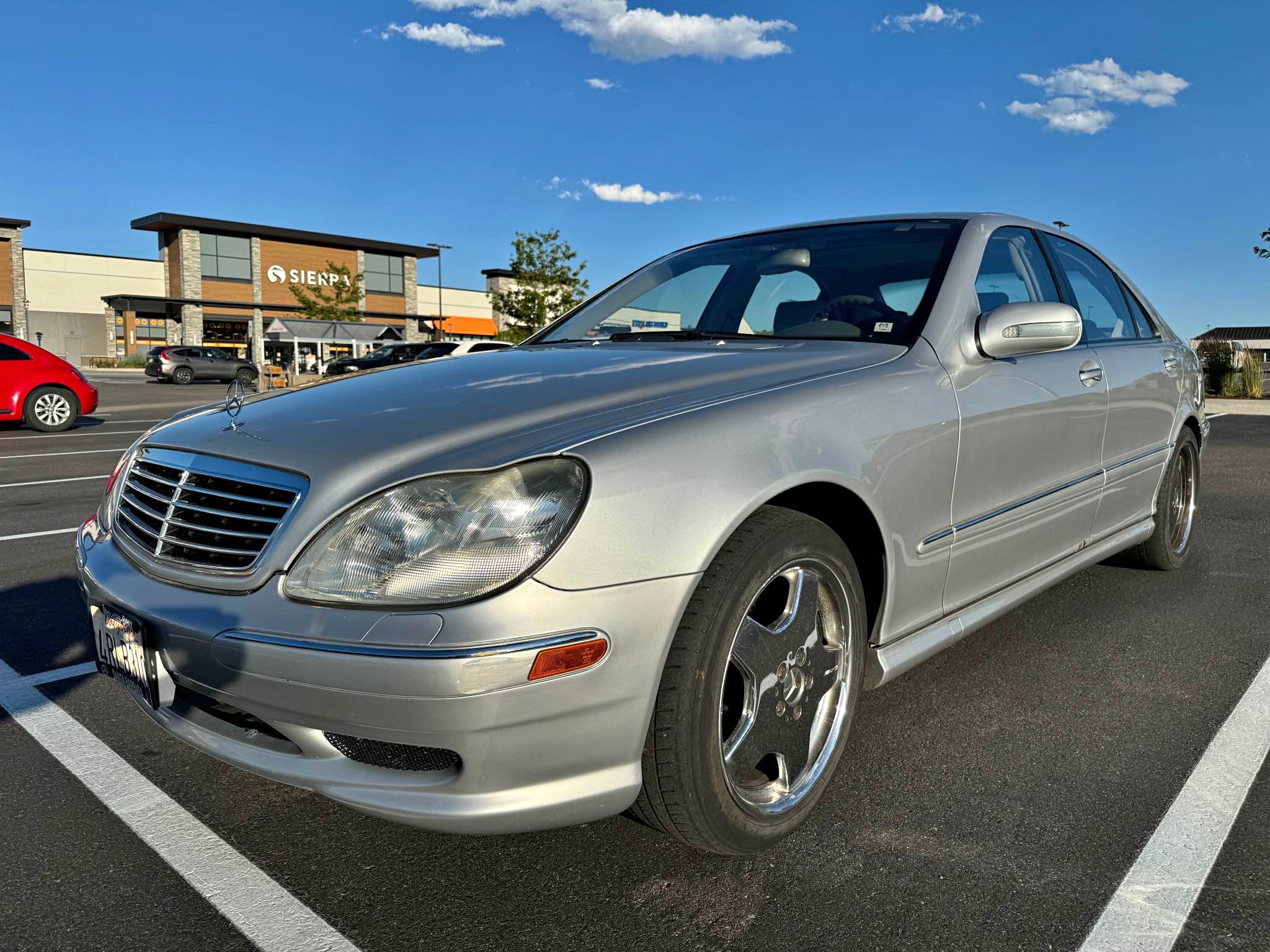 2001 Mercedes-Benz S-Class - S 430 Sedan 4D