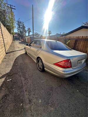 2001 Mercedes-Benz Mercedes-AMG S-Class - s500
