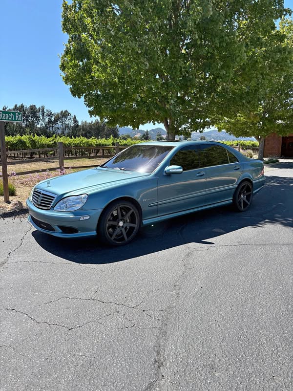 2003 Mercedes-Benz S-Class - S 55 AMG Sedan 4D