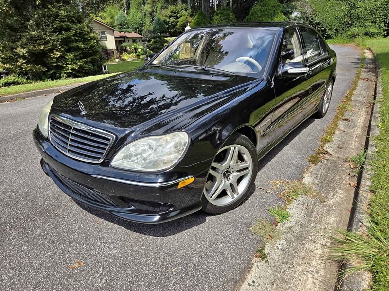 2003 Mercedes-Benz S-Class - S 55 AMG Sedan 4D