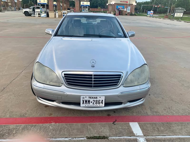 2002 Mercedes-Benz S-Class - S 500 Sedan 4D
