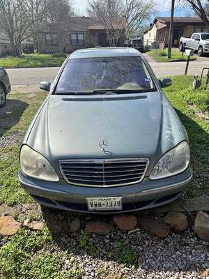 2004 Mercedes-Benz S-Class - Square body