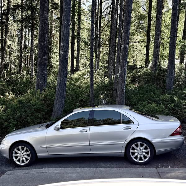 2001 Mercedes-Benz S-Class - S 500 Sedan 4D