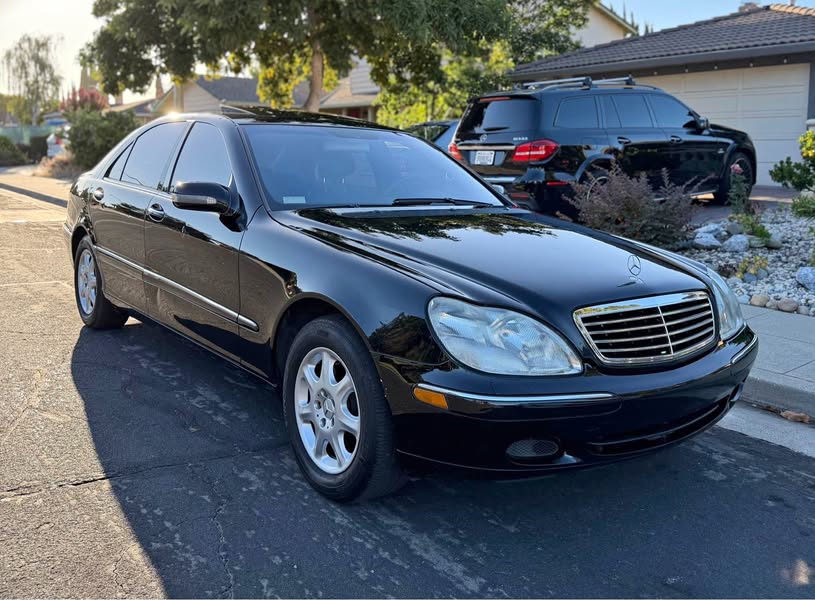 2002 Mercedes-Benz S-Class - S 430 Sedan 4D