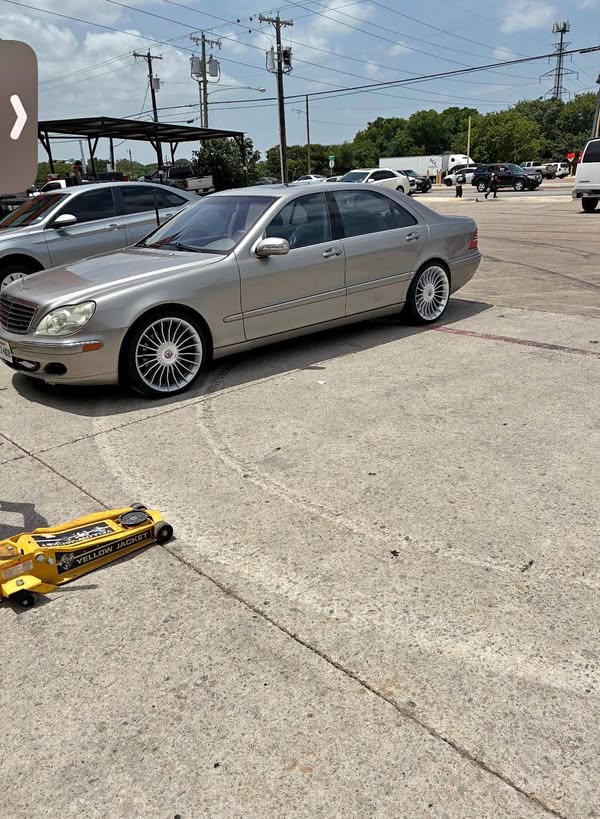 2003 Mercedes-Benz S-Class - S 430 4MATIC Sedan 4D