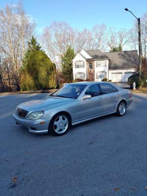 2001 Mercedes-Benz S-Class - S 500 Sedan 4D