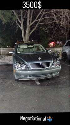 2006 Mercedes-Benz S-Class - S 500 Sedan 4D