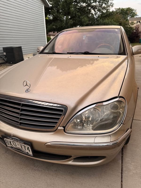 2005 Mercedes-Benz S-Class - S 450 4MATIC Sedan 4D