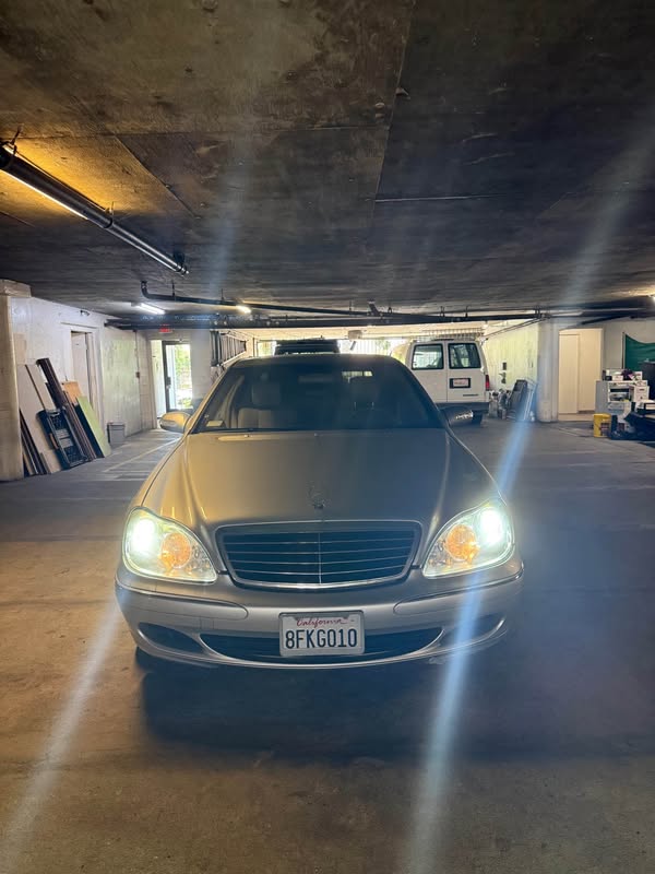 2003 Mercedes-Benz S-Class - S 500 Sedan 4D