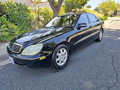 2004 Mercedes-Benz S-Class - S 500 Sedan 4D