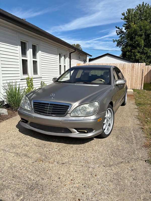 2003 Mercedes-Benz S-Class - S 600 Sedan 4D