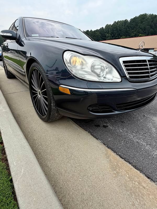 2003 Mercedes-Benz S-Class - S 500 Sedan 4D