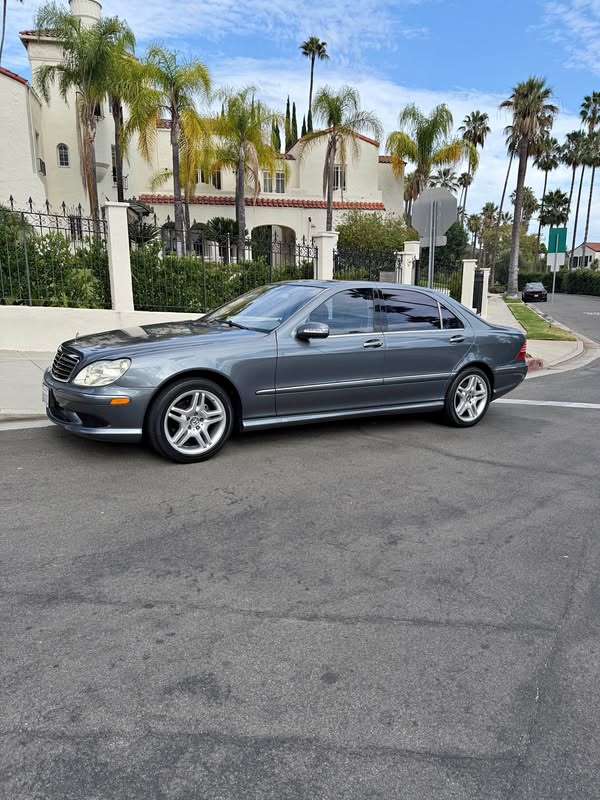 2006 Mercedes-Benz S-Class - S 500 Sedan 4D