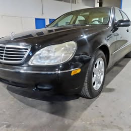 2000 Mercedes-Benz S-Class