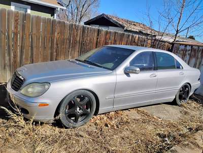 2003 Mercedes-Benz S-Class - S 500 Sedan 4D