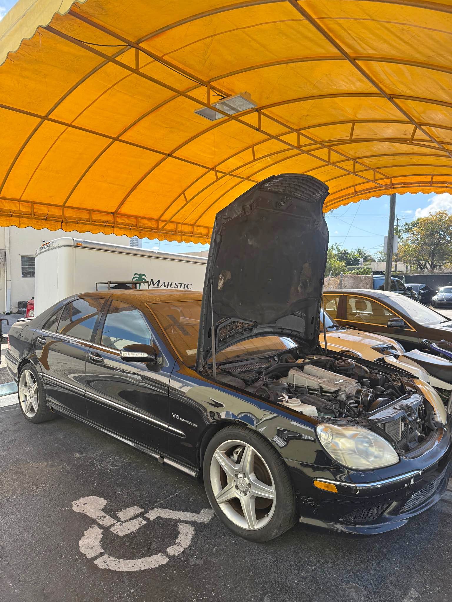 2003 Mercedes-Benz S-Class - S 55 AMG Sedan 4D