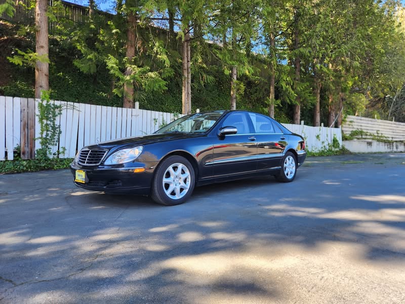 2006 Mercedes-Benz S-Class S 430 4MATIC Sedan 4D