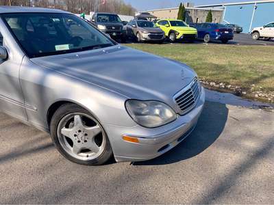 2002 Mercedes-Benz S-Class - S 500 Sedan 4D