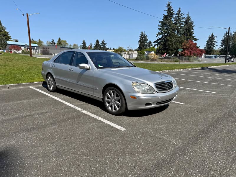 2001 Mercedes-Benz S-Class - S 500 Sedan 4D