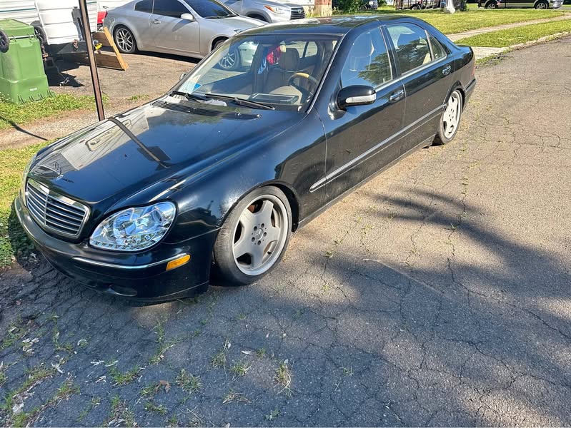 2000 Mercedes-Benz S-Class - S 500 Sedan 4D