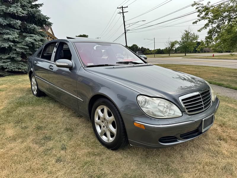 2006 Mercedes-Benz S-Class - S 500 4MATIC Sedan 4D