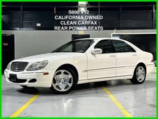 2003 Mercedes-Benz S-Class S600 - CALIFORNIA CAR - CLEAN CARFAX - 54K LOW MILES