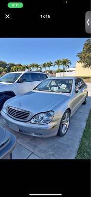 2000 Mercedes-Benz S-Class - S 500 Sedan 4D