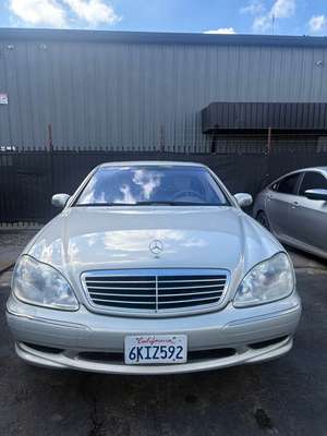 2001 Mercedes-Benz S-Class - S 55 AMG Sedan 4D