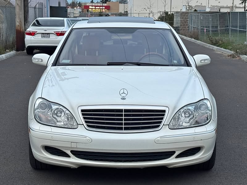 2004 Mercedes-Benz S-Class - S 500 Sedan 4D