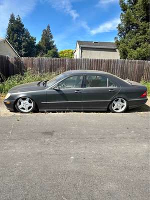 2001 Mercedes-Benz S-Class - S 500 Sedan 4D