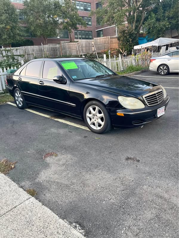 2005 Mercedes-Benz S-Class - S 500 4MATIC Sedan 4D