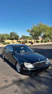 2001 Mercedes-Benz S-Class - S 500 Sedan 4D