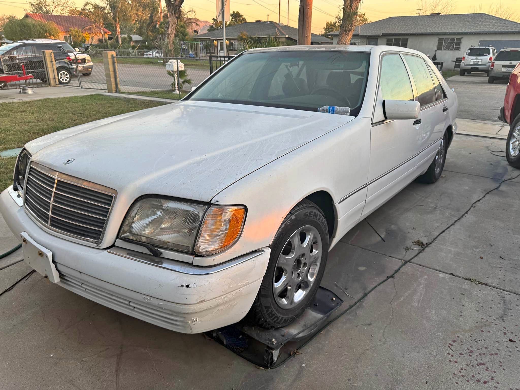 1999 Mercedes-Benz S-Class - S 500 Sedan 4D