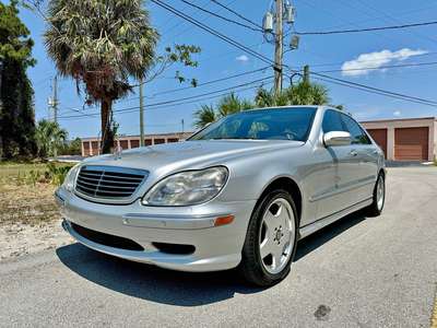 2002 Mercedes-Benz S-Class - S 55 AMG Sedan 4D